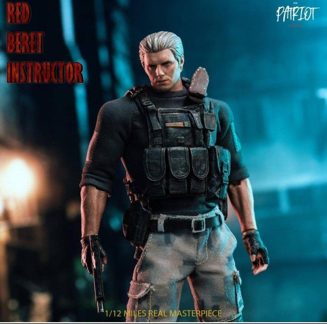 新品　1/12　クラウザー　アクションフィギュア　バイオハザード