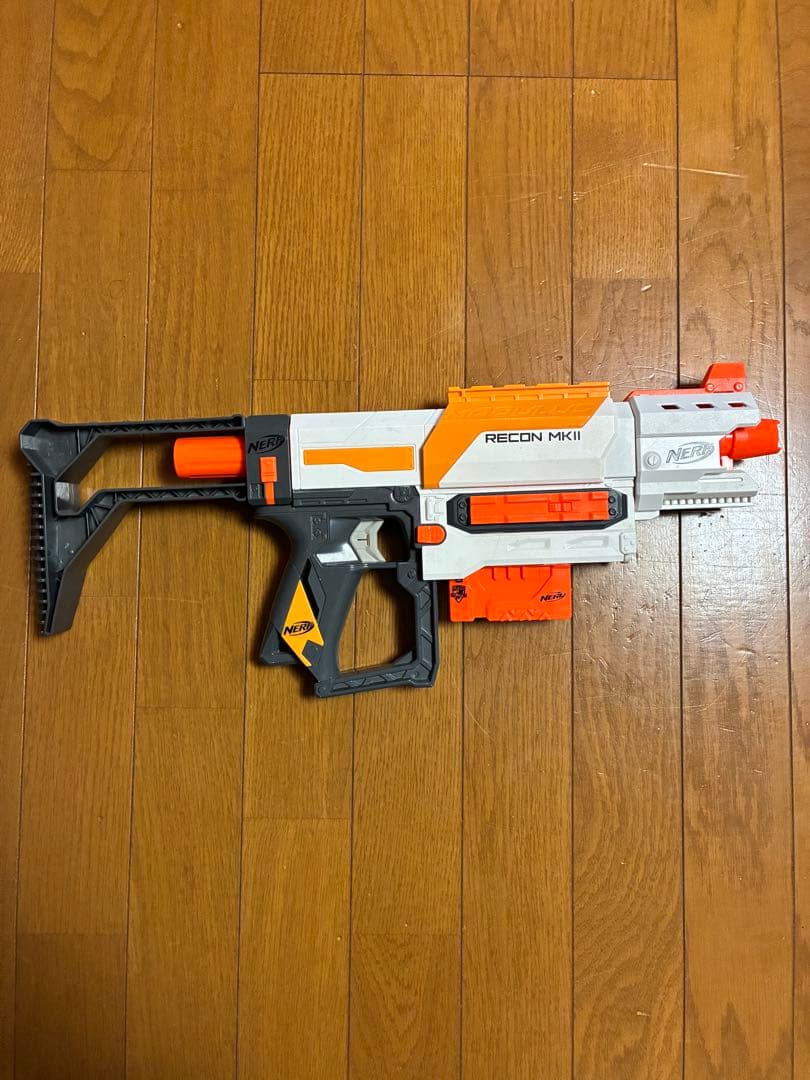 Nerf 4丁セット アタッチメント3つ入り