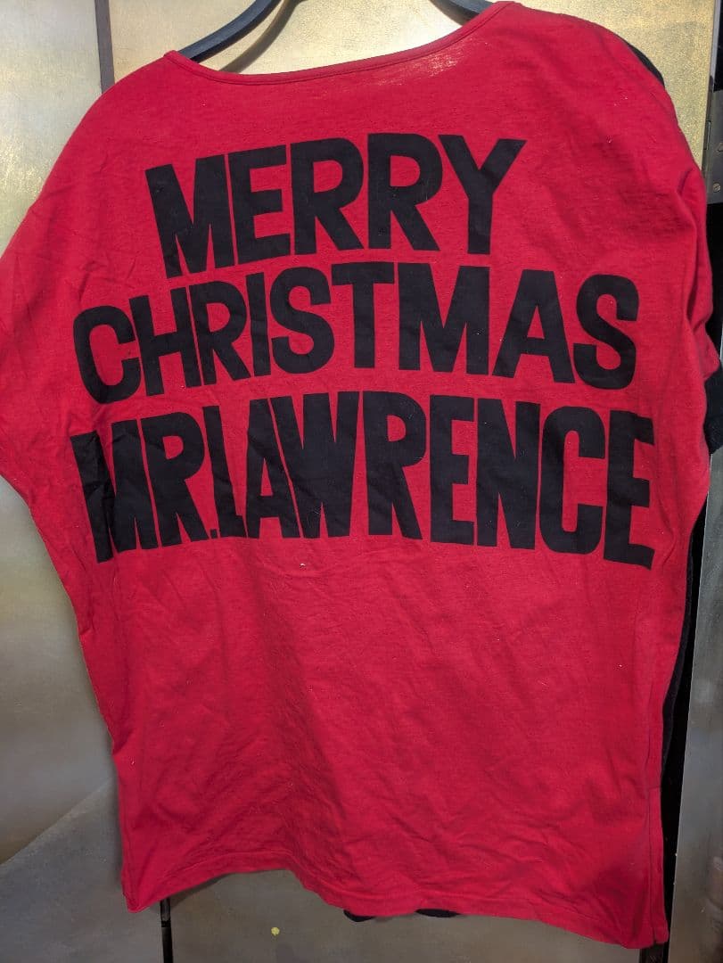 「大島ギャング/戦場のメリークリスマス」ヴィンテージTシャツ　山本寛斎デザイン