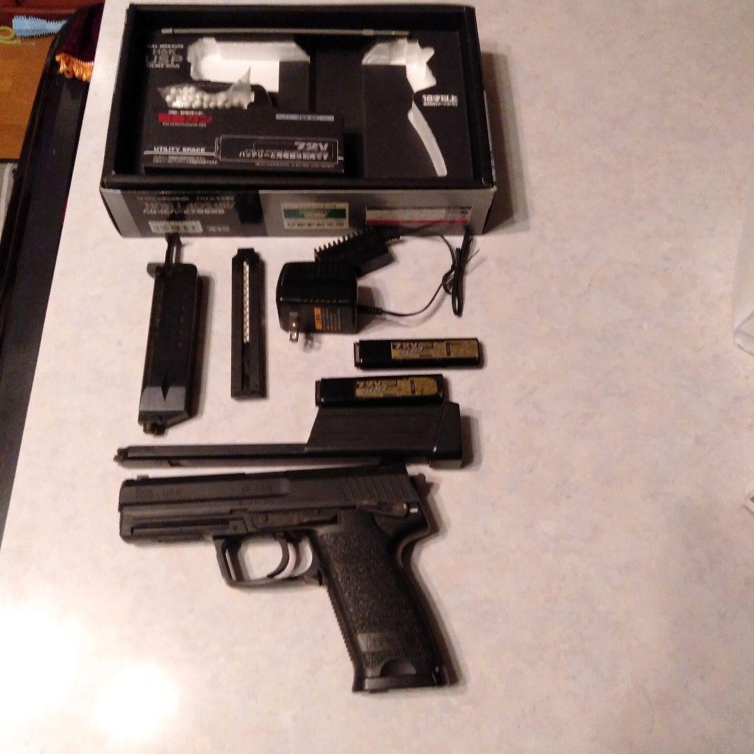 東京マルイH＆K USP 電動ハンドガン