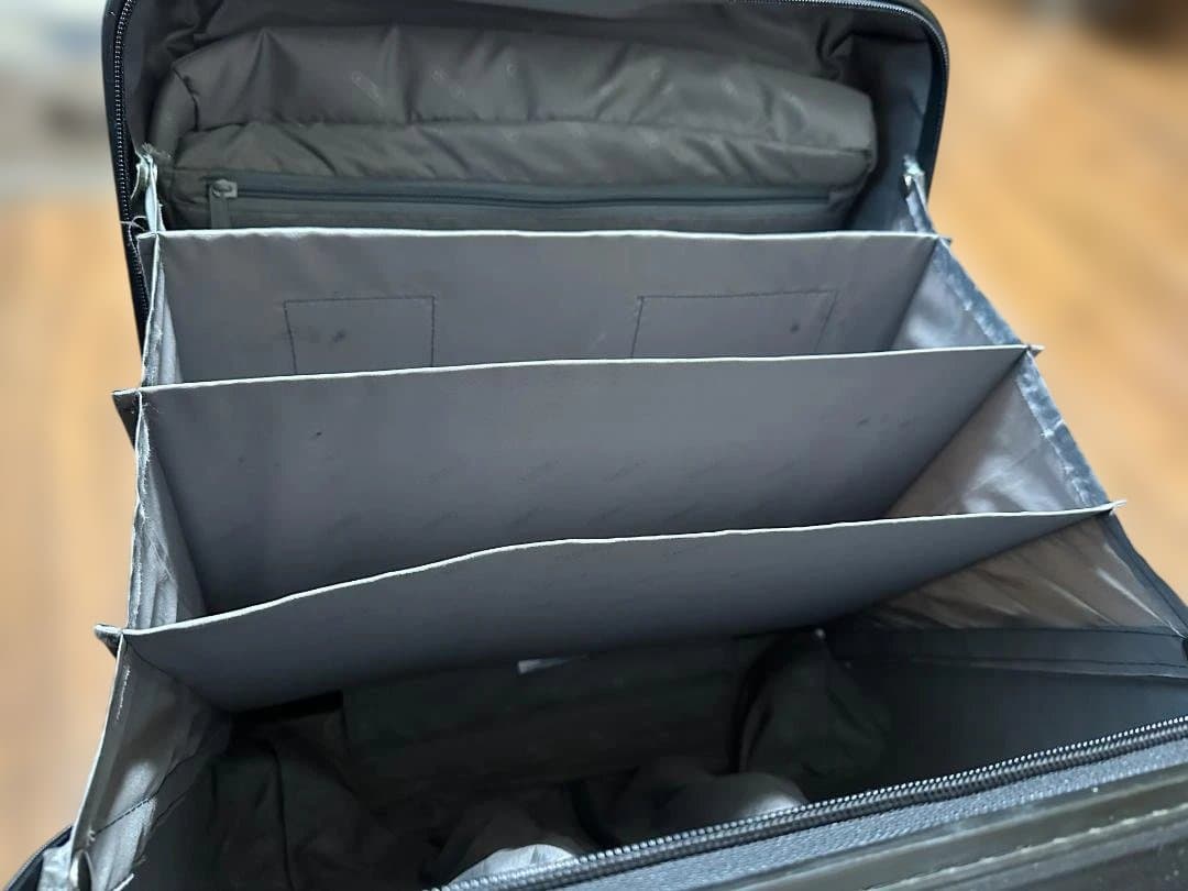 【希少】RIMOWA SALSA ビジネストローリー 29L 4輪 ブラック