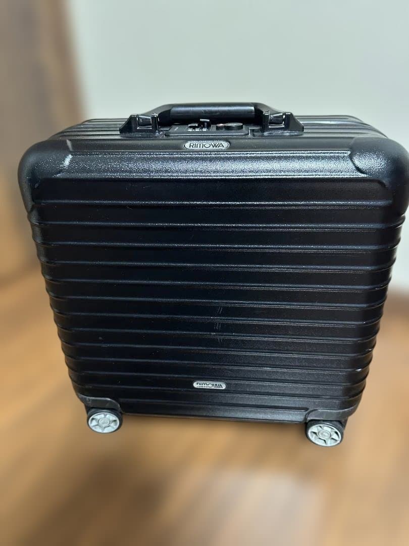 【希少】RIMOWA SALSA ビジネストローリー 29L 4輪 ブラック
