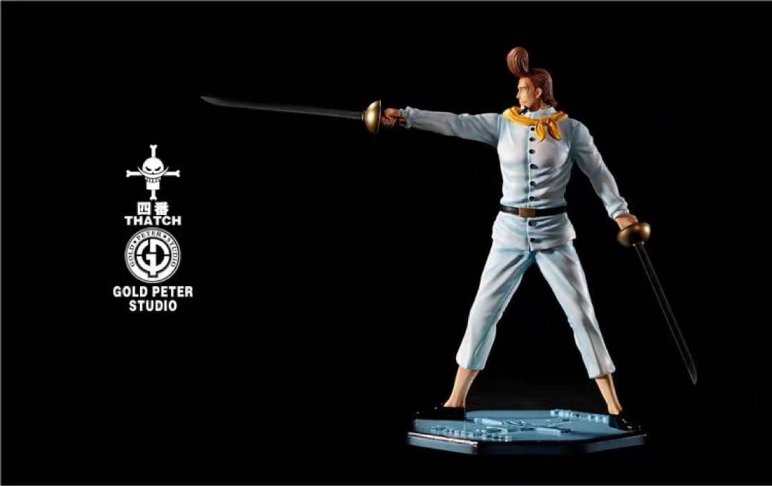 ONE PIECE サッチ ガレージキット ガレキ スタチュー②