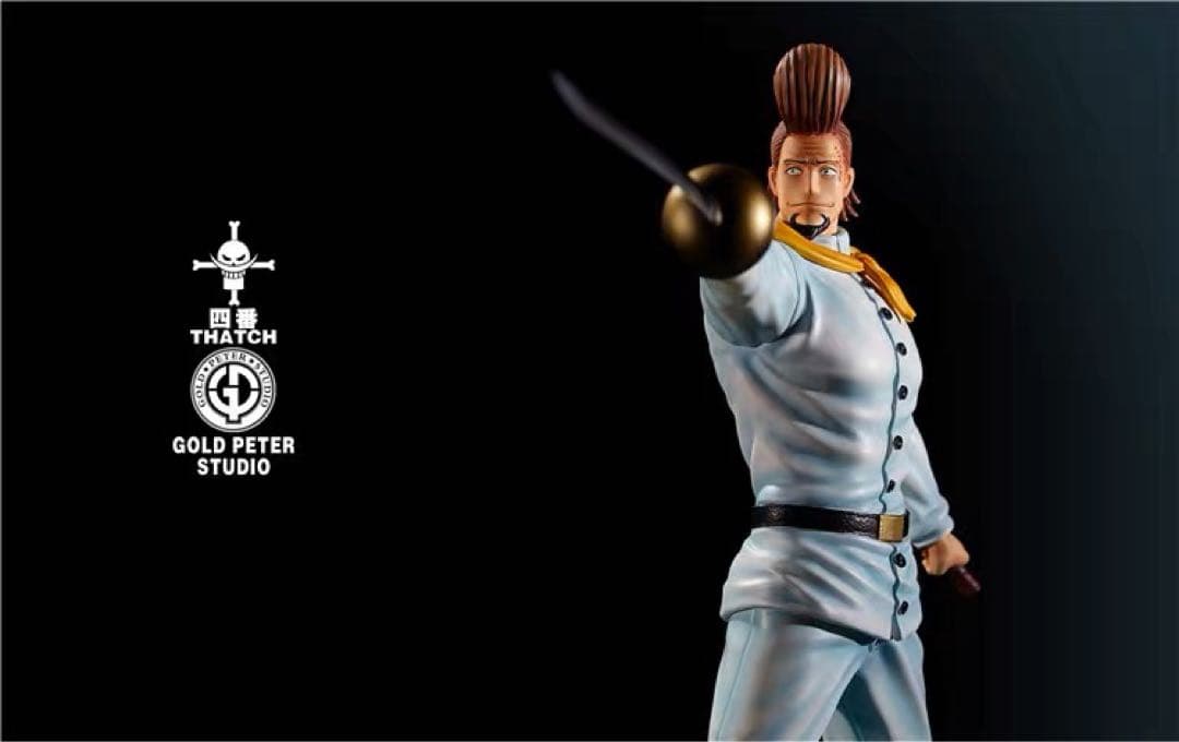 ONE PIECE サッチ ガレージキット ガレキ スタチュー②