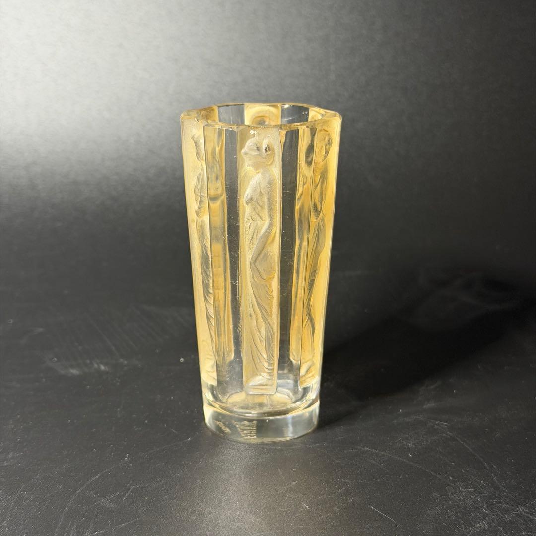 ふ*子様 ルネ・ラリック　6人の肖像 ゴブレット　ガラス　工芸品　アンティーク