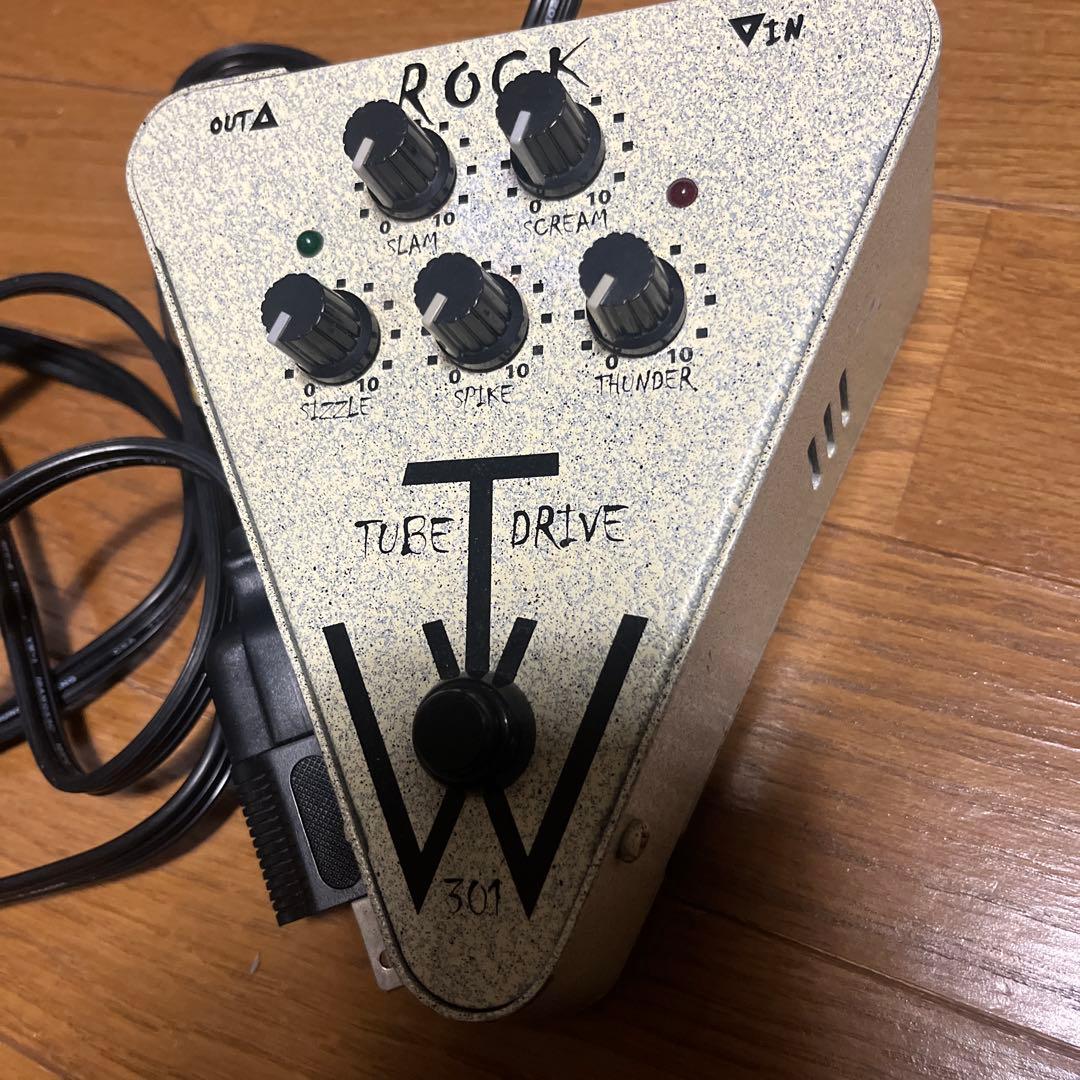 Tube Works TW301 ROCK 真空管 動作品