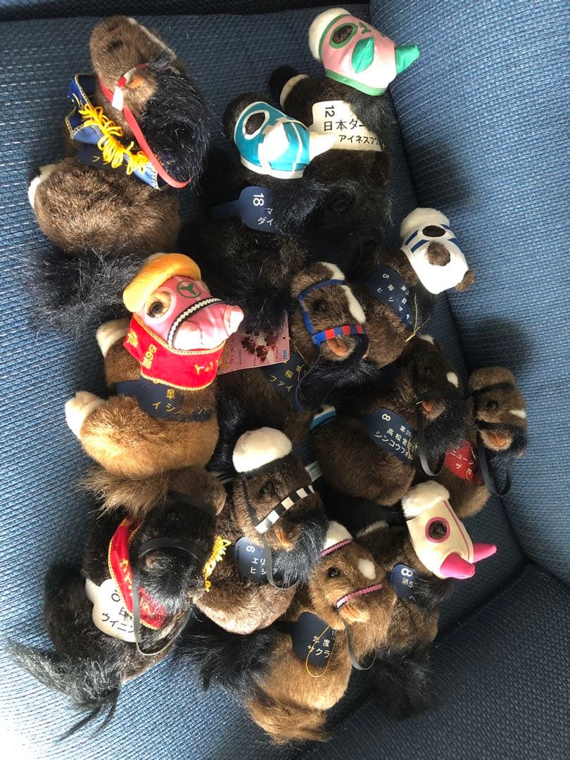 AVANTI ぬいぐるみ　16点セット