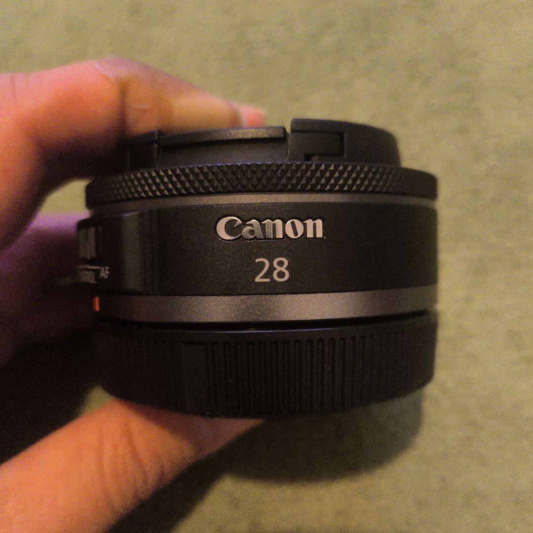 N*m様 キヤノン RF 28mm F2.8 STM 単焦点 パンケーキレンズ
