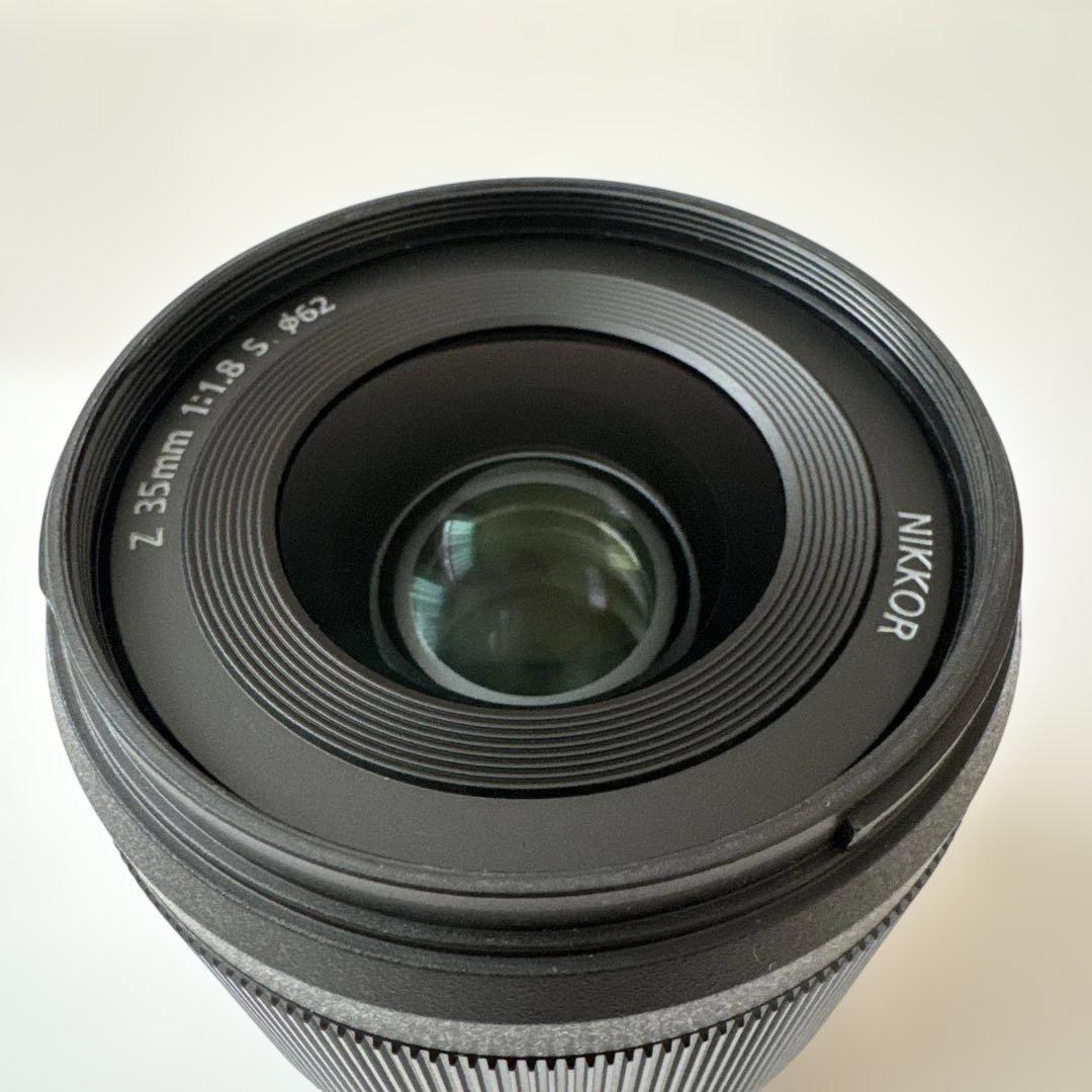 NIKKOR Z 35mm f/1.8 S レンズ