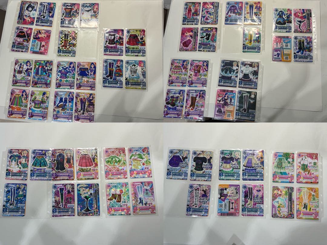 アイカツカード・グッズ大量まとめ売り