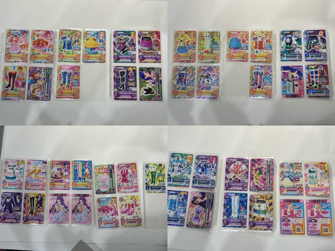 アイカツカード・グッズ大量まとめ売り