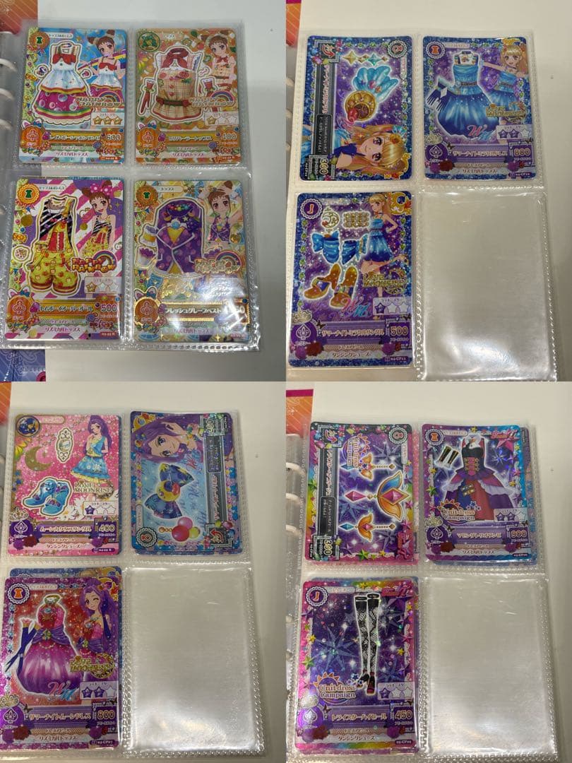 アイカツカード・グッズ大量まとめ売り