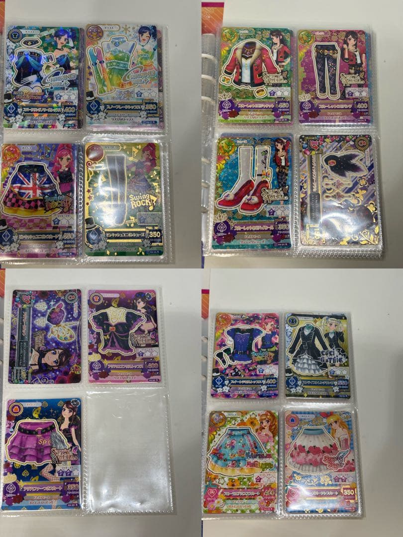 アイカツカード・グッズ大量まとめ売り