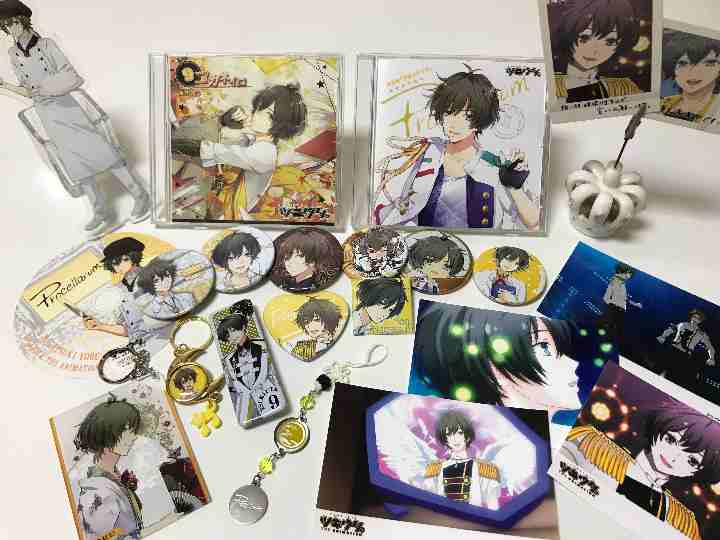 つきうた　長月夜グッズ　セット