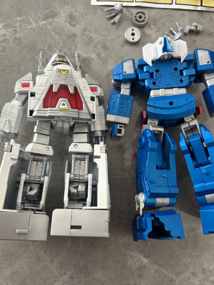 スーパーミニプラ　SMP 電磁合体 ギャラクシーメガ