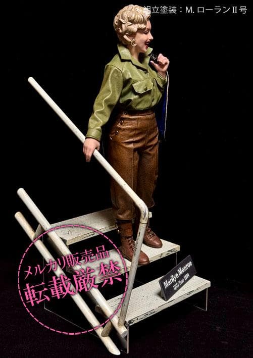マリリン・モンロー【プラモデル完成品】エクスプラス　検：海洋堂