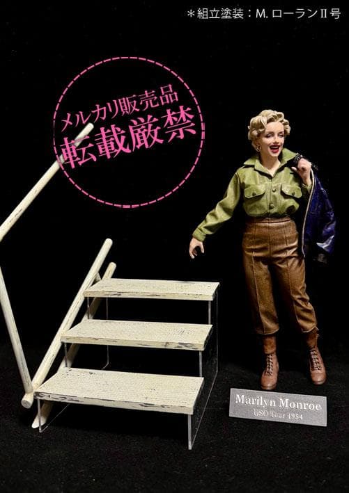 マリリン・モンロー【プラモデル完成品】エクスプラス　検：海洋堂