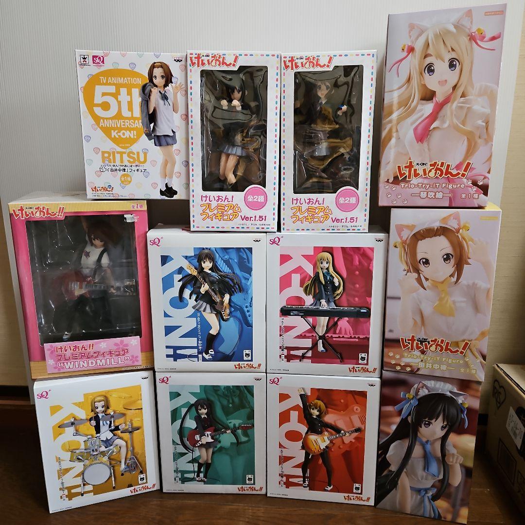 未開封❕けいおん! フィギュア [まとめ] 12点