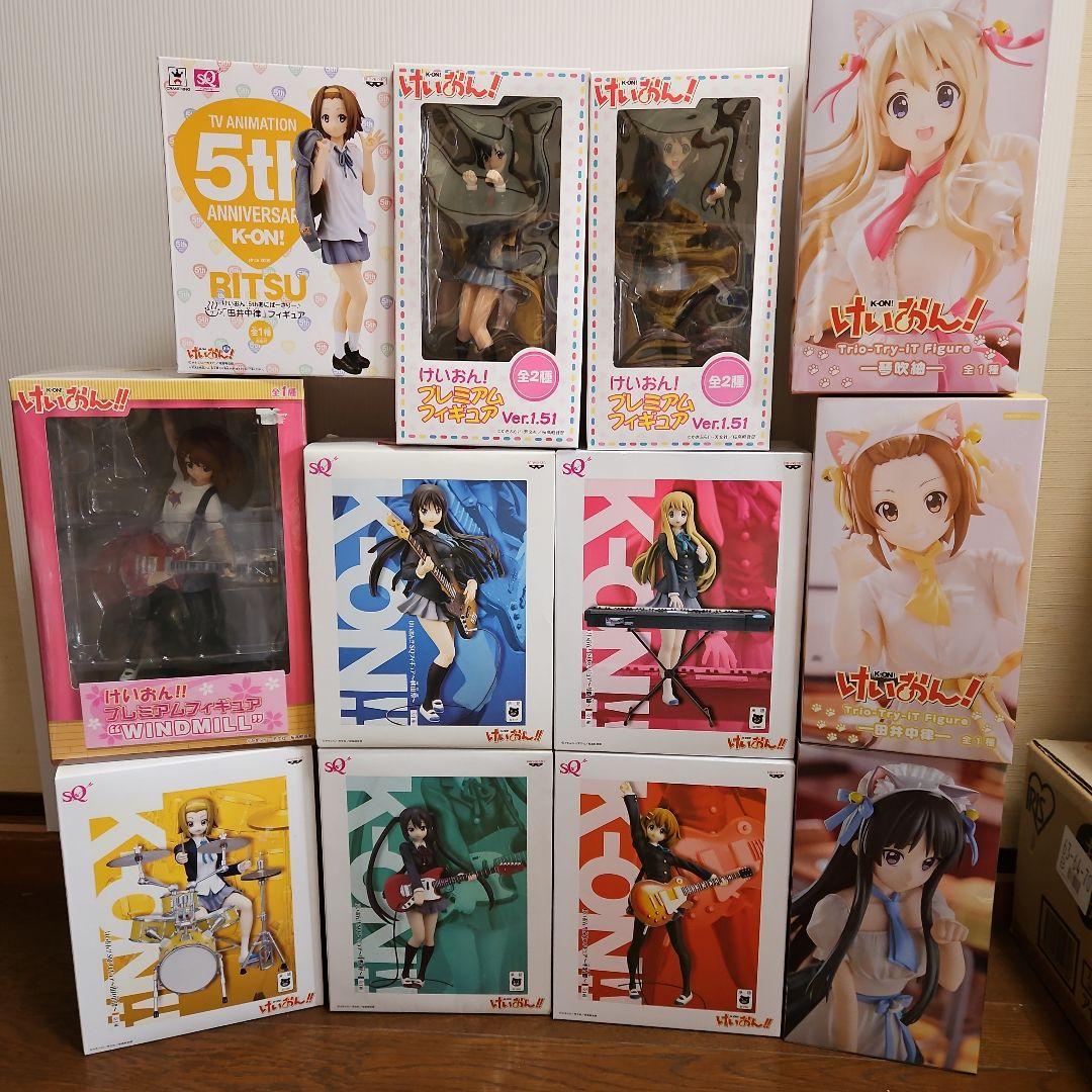 未開封❕けいおん! フィギュア [まとめ] 12点