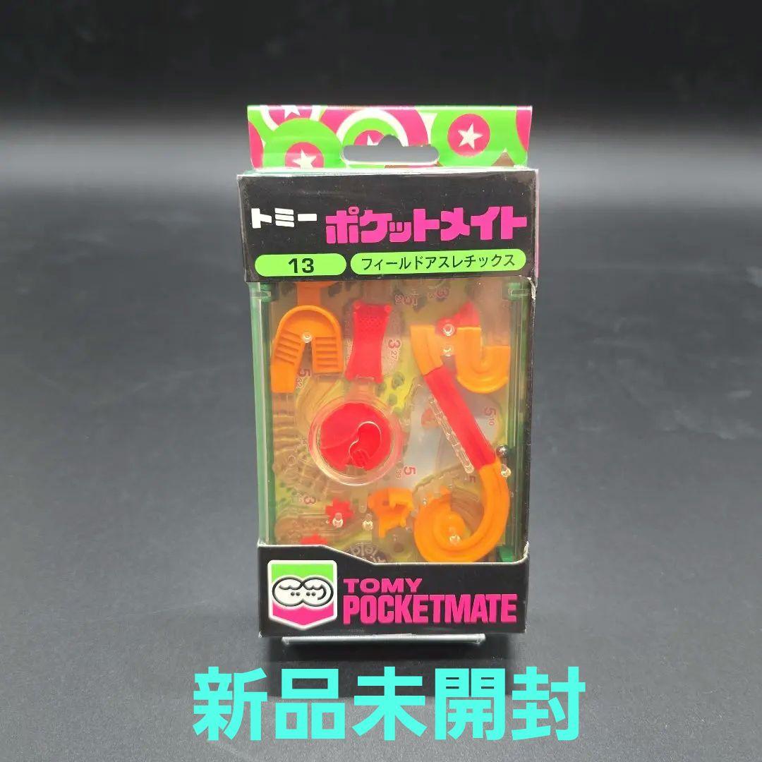 新品未開封 トミー ポケットメイト 13 フィールドアスレチックス 昭和レトロ
