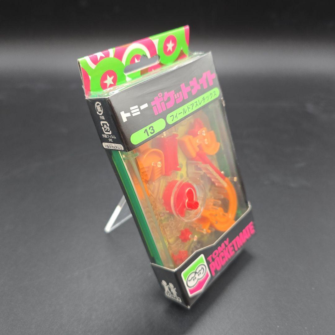 新品未開封 トミー ポケットメイト 13 フィールドアスレチックス 昭和レトロ