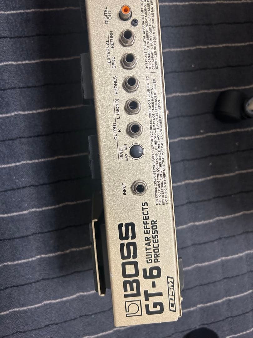 BOSS GT-6 エフェクター