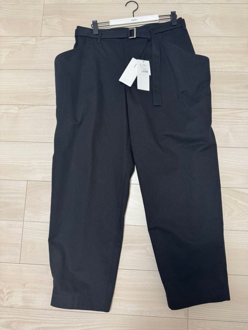 サイズ 3 Sacai Cotton Chino Pants サカイ チノパンツ