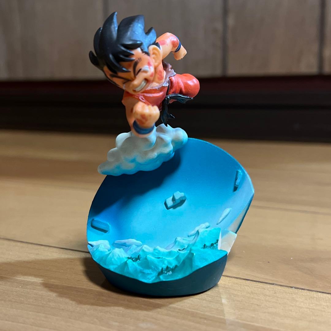 ドラゴンボールカプセル　ボーナスパーツ　孫悟空VSピッコロ大魔王　クライシス編