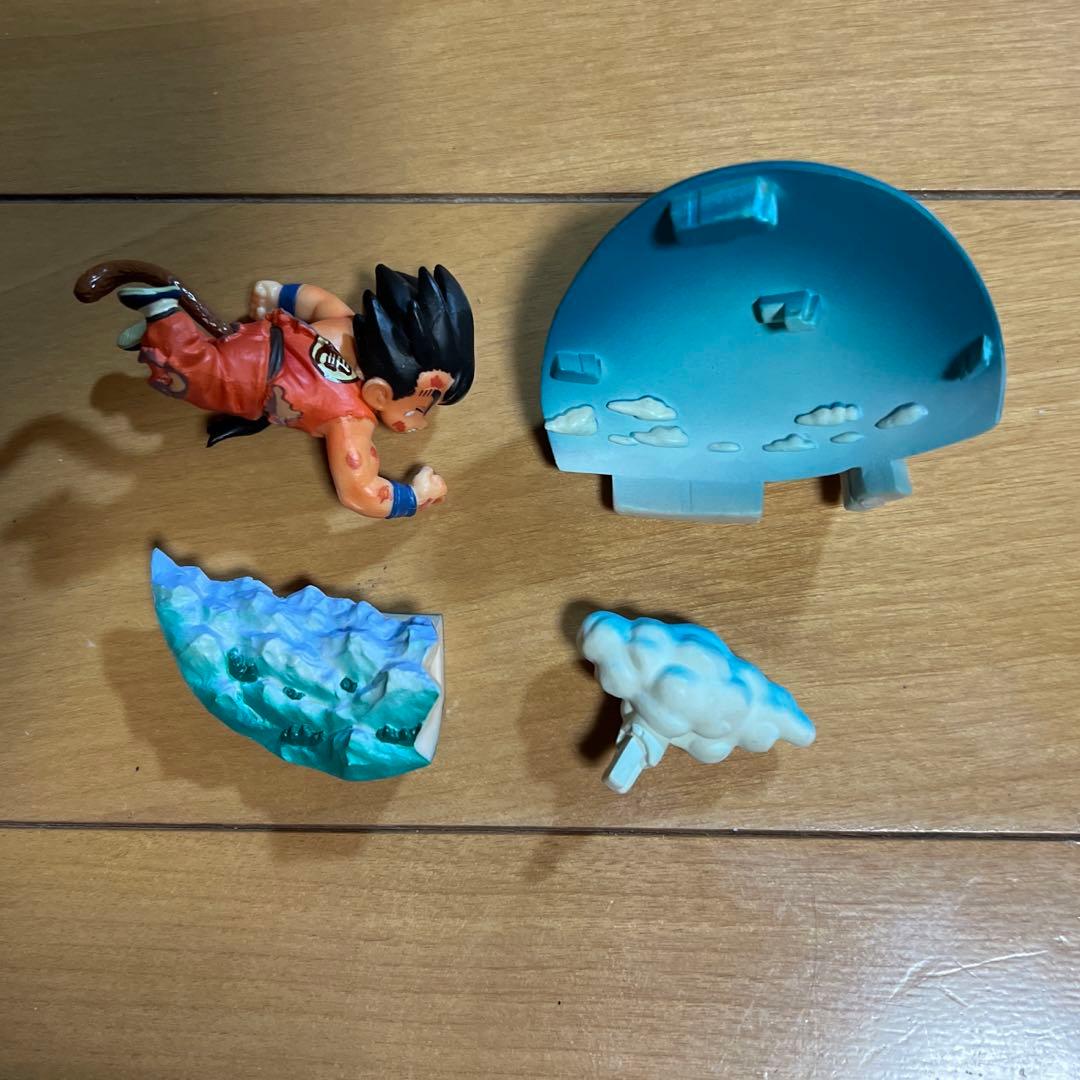 ドラゴンボールカプセル　ボーナスパーツ　孫悟空VSピッコロ大魔王　クライシス編