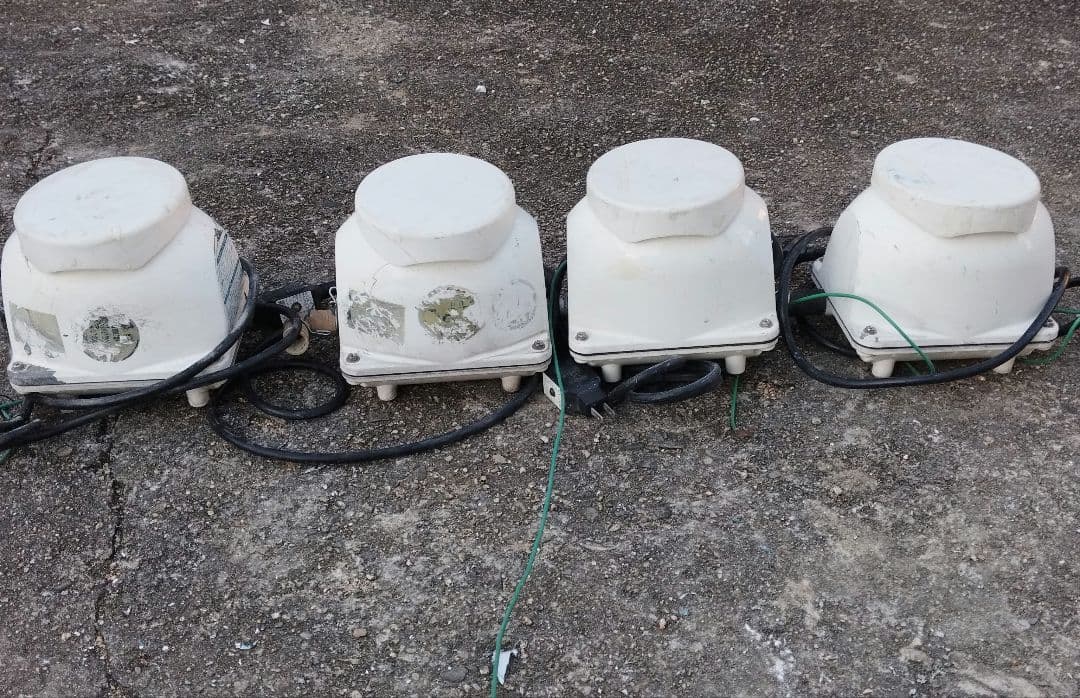 ジャンク　フジクリーン　4台セット　MAC80NA　80リッター　10人槽等用