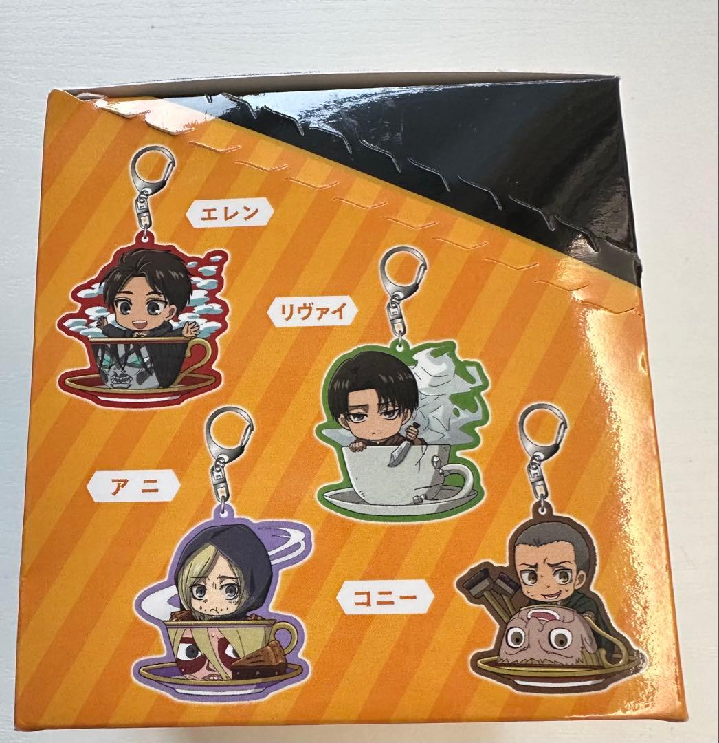 進撃の巨人 カップインシリーズ　第４弾　アクキー