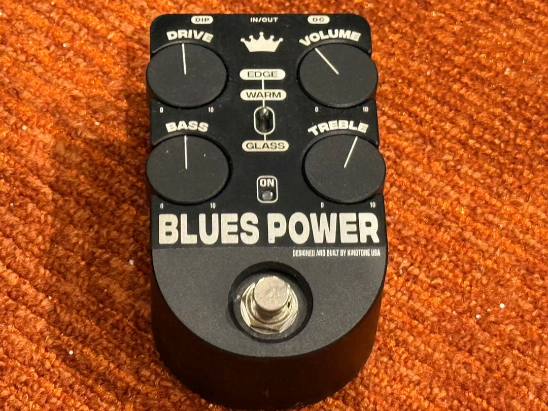 ギター KING TONE BLUES POWER V2