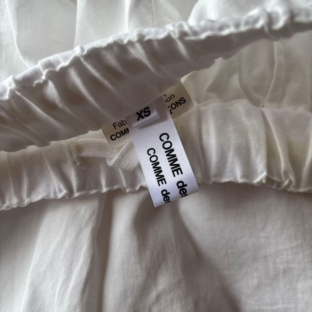 COMME des GARÇONS サルエルパンツ XS
