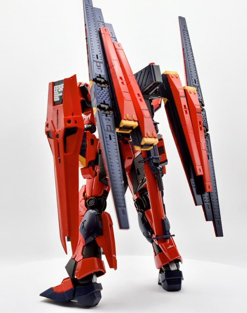 RG νガンダム ダブルフィンファンネル装備型 完成品