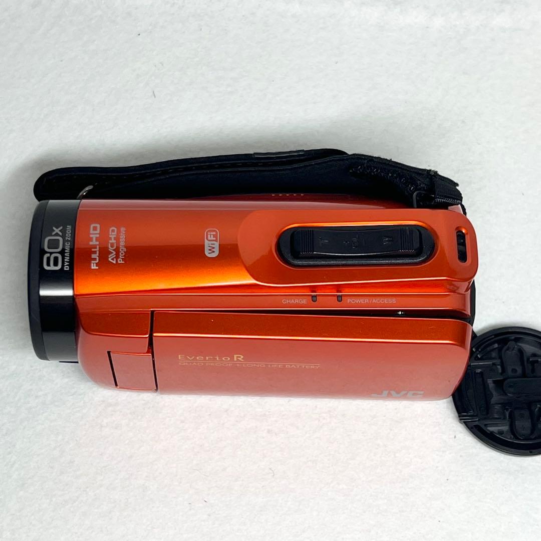 【動作品 良品】JVC GZ-RX680 ビデオカメラ 動作確認済