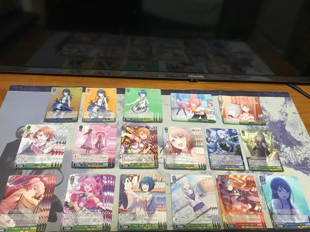 WS ヴァイス プロセカ デッキ＋パーツ