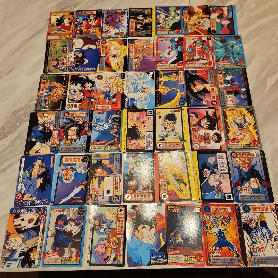 ドラゴンボール トレーディングカードセット 86枚