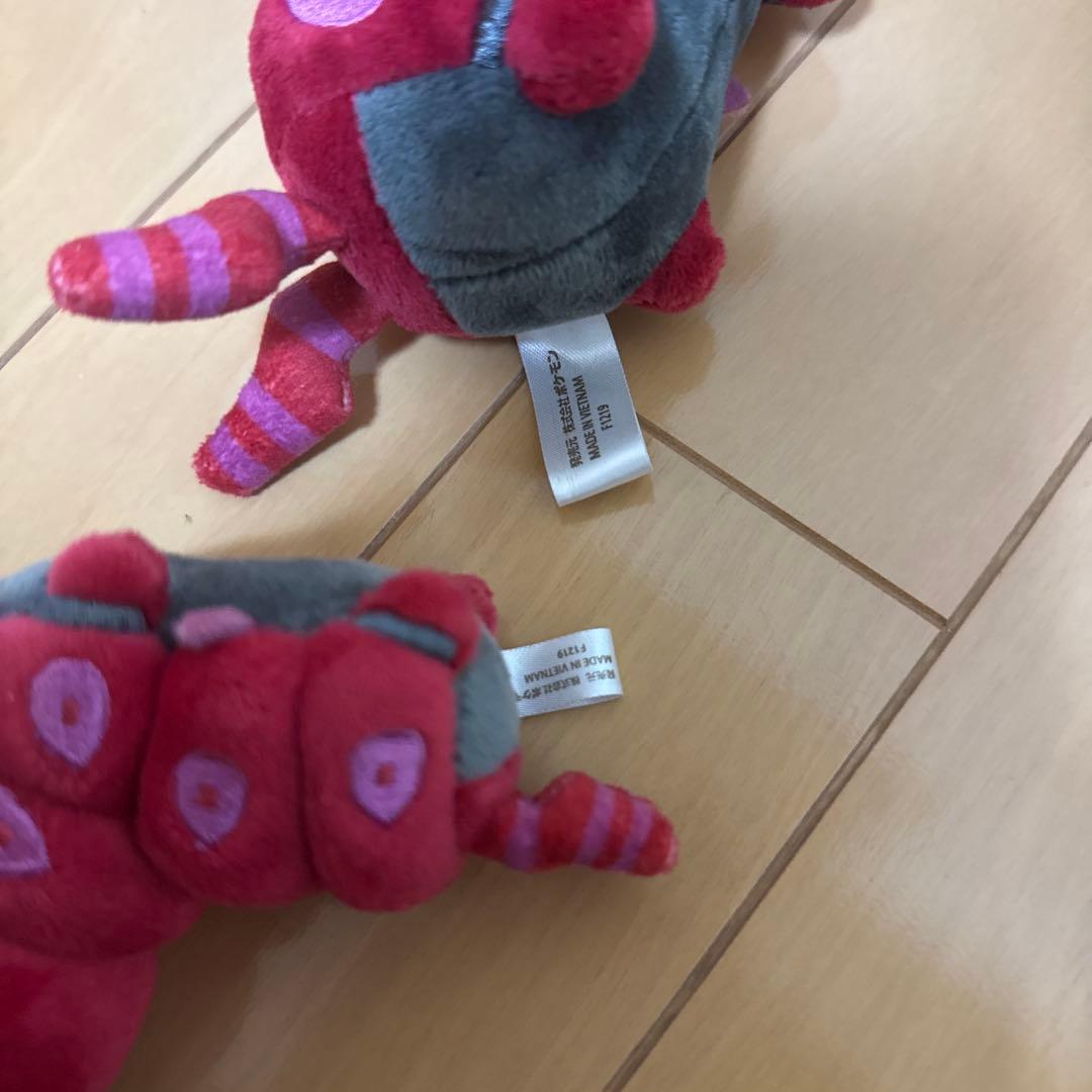 ポケモンドールズ& pokemon fit フシデ ホイーガ ペンドラー