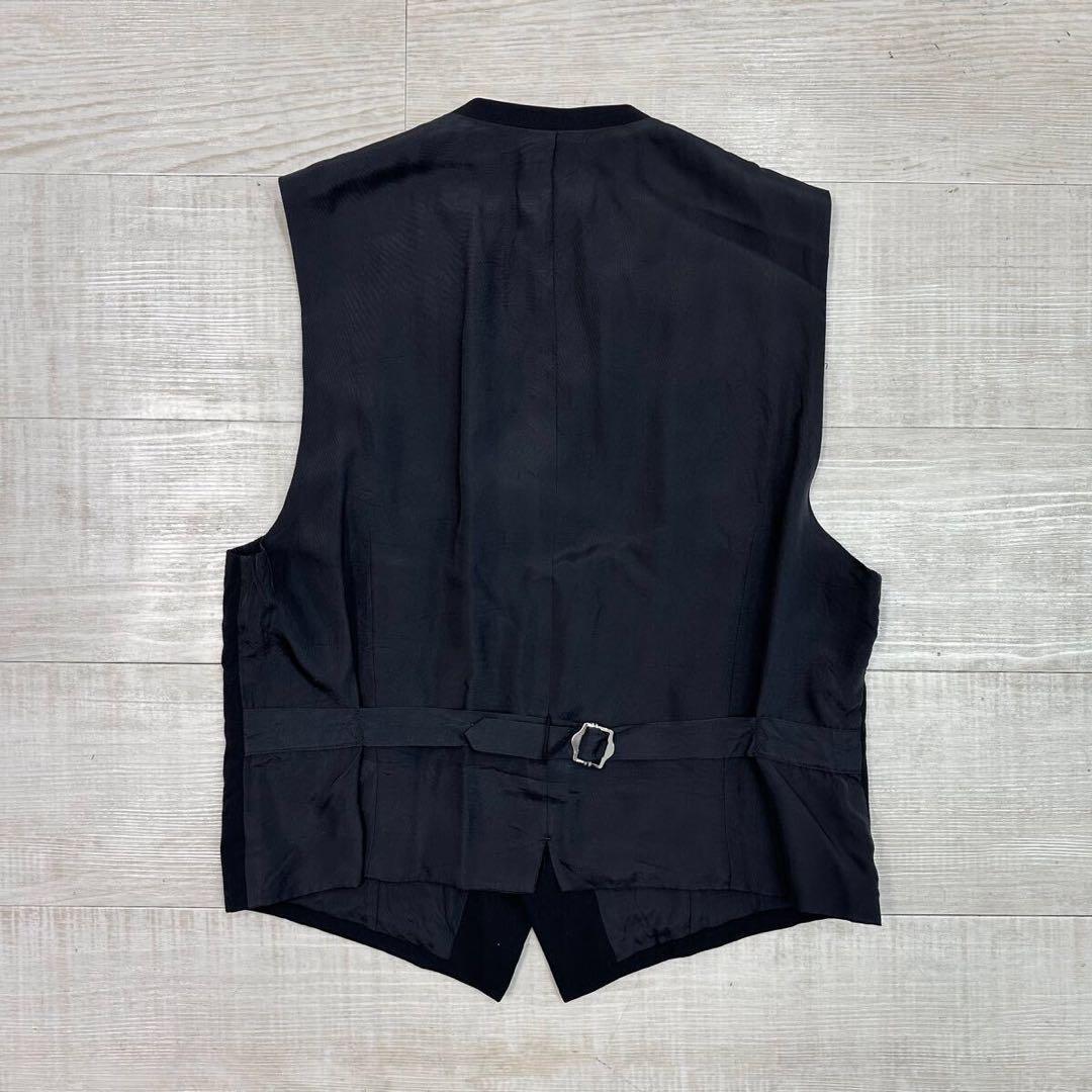 90s 1992 ギャルソン オム ウールトロ ジップ ジレ ベスト アーカイブ