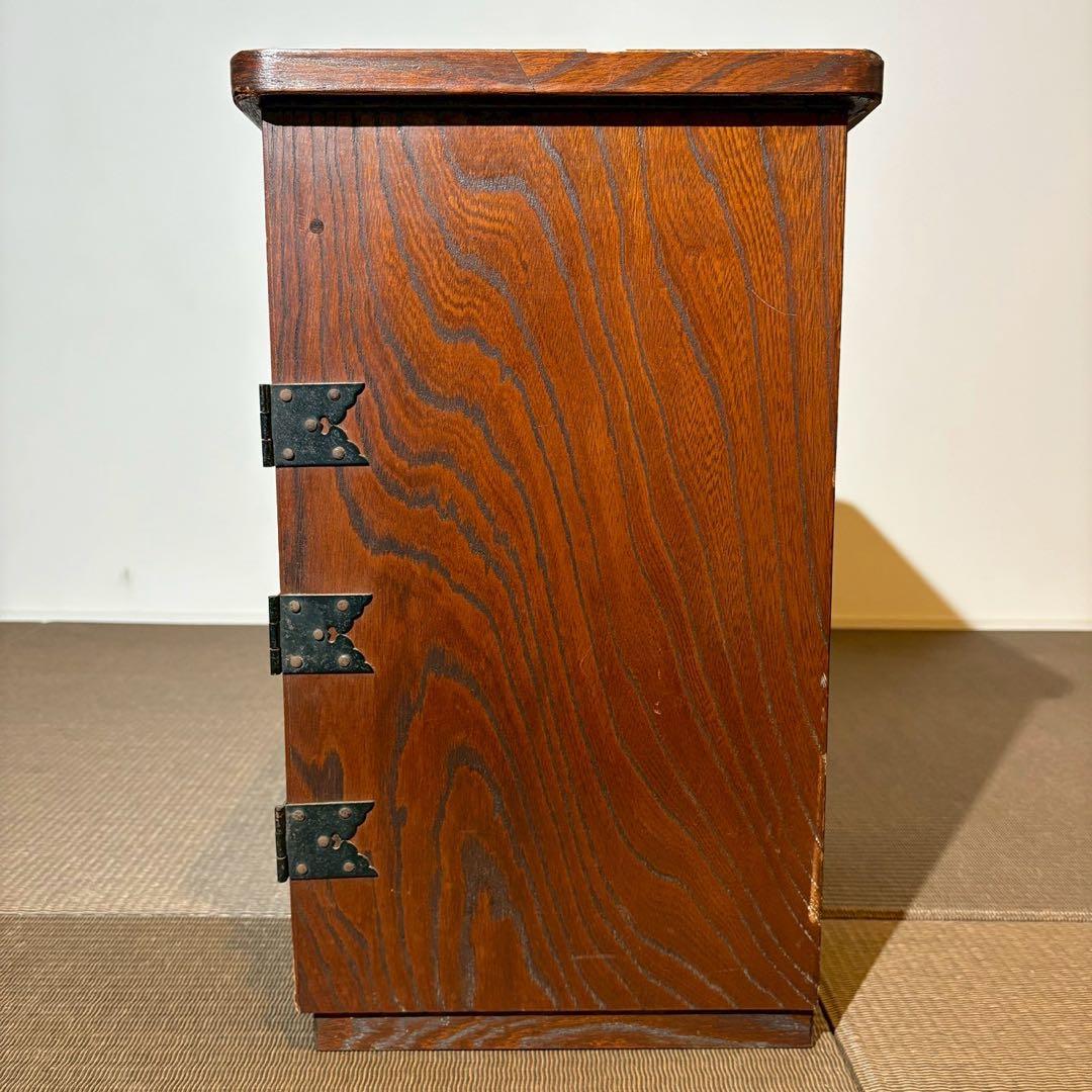 和箪笥　小箪笥　飾り金具　脚付棚　和家具　時代家具