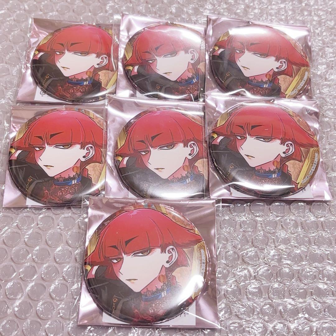 魔入間 コミケ C107 缶バッジ オペラ