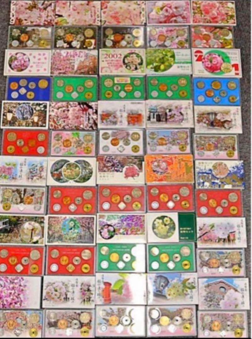 【レア】1991〜2020 桜の通り抜け貨幣セット【全30点】(コンプリート)