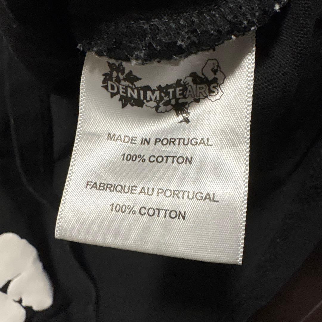 DENIM TEARS デニムティアーズ ロンT size S