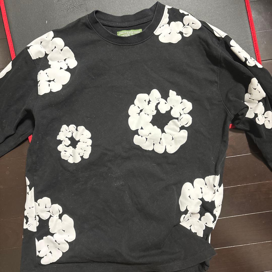 DENIM TEARS デニムティアーズ ロンT size S