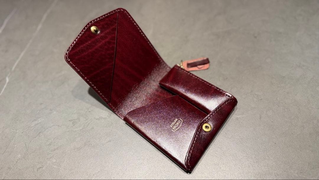 moku SAKU ver.3 Plus Rugato（wine）／キーケース付