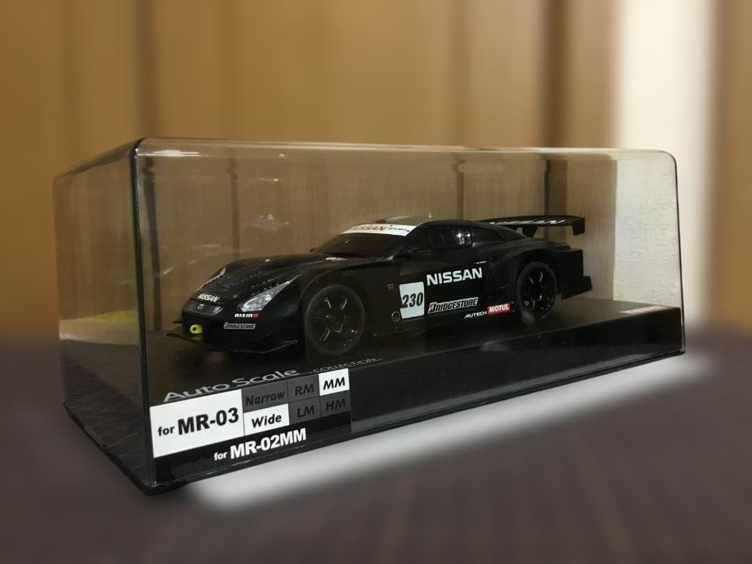 ミニッツＡＳＣ　日産GT-R GT500テストカー（ブラック）新品