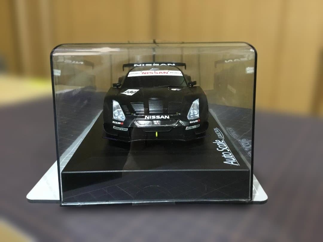 ミニッツＡＳＣ　日産GT-R GT500テストカー（ブラック）新品