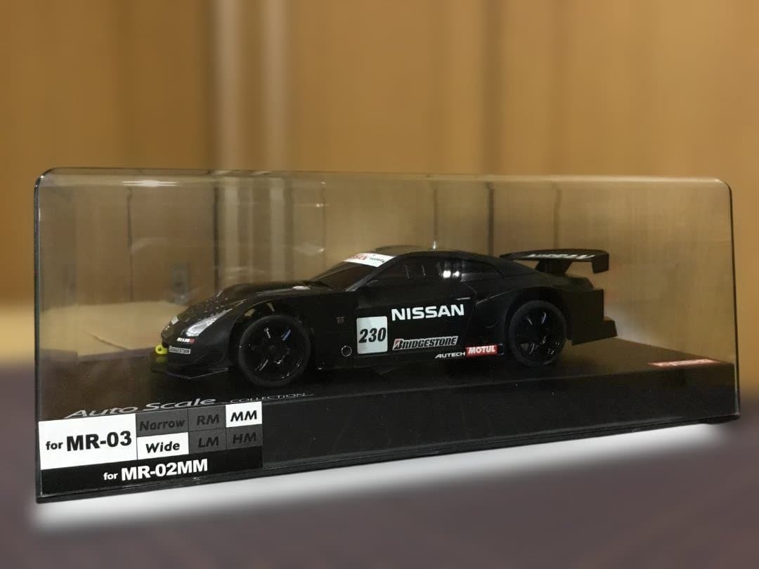 ミニッツＡＳＣ　日産GT-R GT500テストカー（ブラック）新品