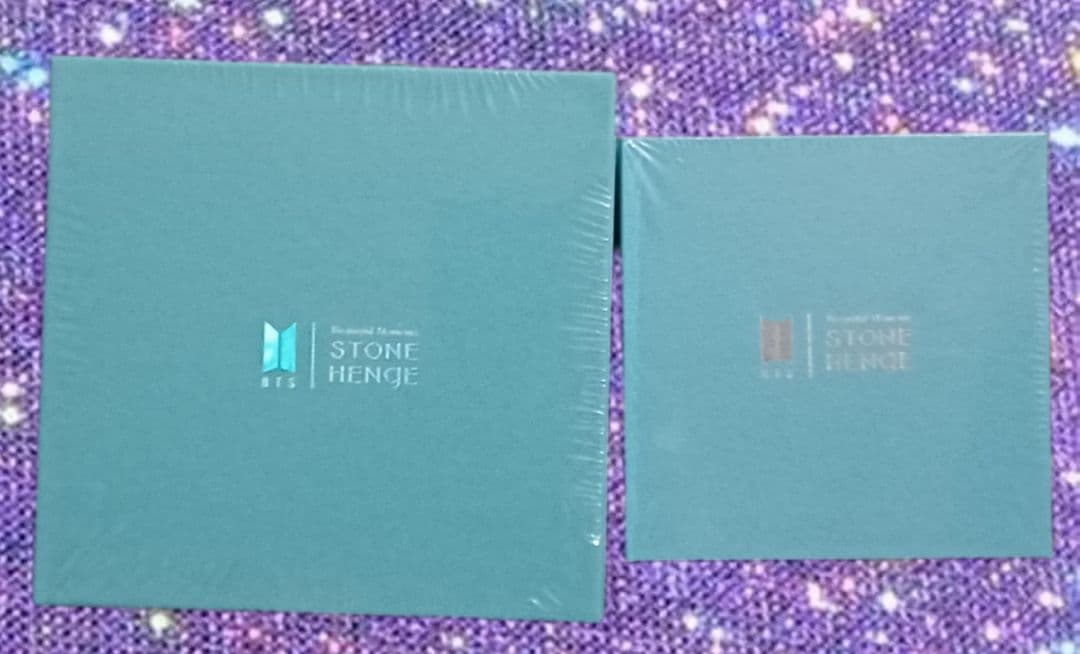 アイドル BTS x STONEHENgE MOMENT OF LIGHT DESTINY