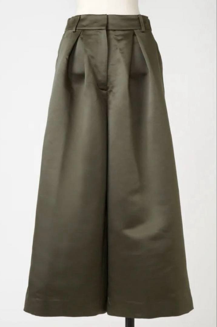 [新品]heveヘイブ　ガウチョパンツ　38